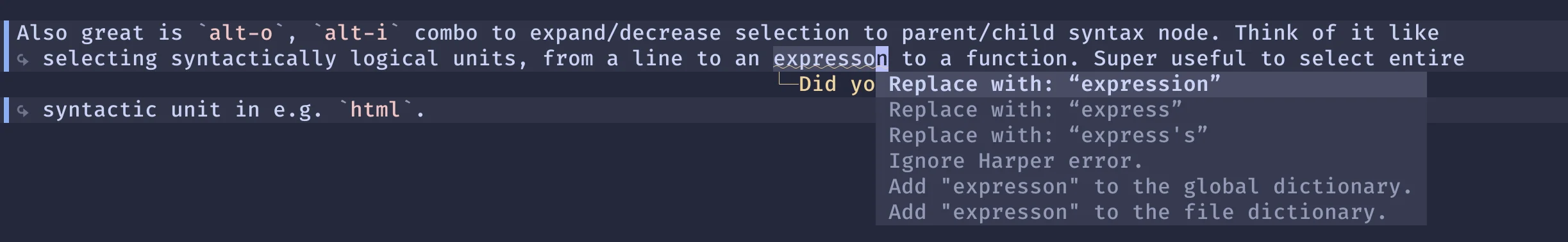 grammar